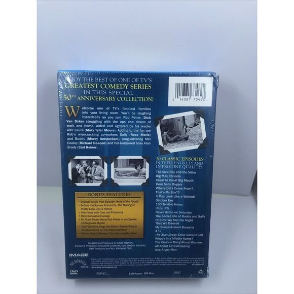 The Dick Van Dyke Show: 50th Anniversary Edition: Fan Favorites DVDs - Picture 4 of 7